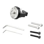Support d'extension de rosette m6 standard avec vis filet�e m6, pour cage de cam�ra dslr, poign�e en ...