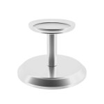 Support de haut - parleur intelligent pour homepod mini, support de bureau en aluminium, support de bureau ...