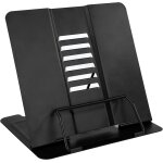 Support de lecture, livre stand pour livre de cuisine, rglable porte - livre en mtal pliable enfant ...
