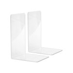 Support de livre en acrylique, 2 pi�ces, dessin anim� animal / transparent, organisateur de magazine ...