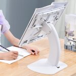 Support de livre de bureau ergonomique, réglable, pliable, multifonctionnel, pour enfants, apprentissage ... Support de livre de bureau ergonomique, réglable, pliable, multifonctionnel, pour enfants, apprentissage ...