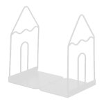 Support de livre en fer forg�, 1 paire de serre - livres, support de bureau, organisateur de magazines, ...