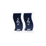 Support de livre avec girafe et notes, en m�tal, joli, pour serre - livres de lecture, design de dessin ...