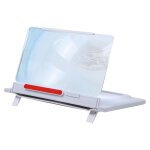 Support de loupe d'�cran hd antid�rapant 3d pour t�l�phone portable, large application pour regarder ...