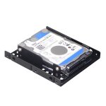 Support de montage pour disque dur ssd de 2. 5 a 3. 5 pouces, adaptateur interne pour ordinateur de bureau ...