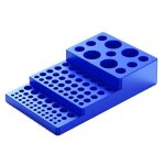 Support multifonctionnel de tubes a essai etag�, fournitures de laboratoire, 0. 2 / 0. 5 / 1. 5 / 2 / ...