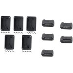 Support mural de batterie pour dewalt dcb 18v / 20v m18 18v