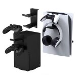 Support mural pour ecouteurs, support de rangement pour h�te ps5, pour xbox s�rie x, crochet pour casque, ...