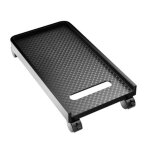 Support d'ordinateur de bureau, tour d'ordinateur mobile, support d'ordinateur principal avec support ...