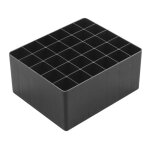 Support de rangement pour stylos marqueurs a 30 / 40 fentes, support de table pour crayons brosses, organisate ...