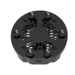 Support de refroidissement pliable pour tlphone portable, avec ventilateur, pour smartphone et tablette ...