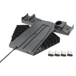 Support de stockage de disque pour ecouteurs, socle h�te ps5, chargeur a double poign�e, t�l�commande ...