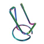 Support de t�l�phone de bureau en m�tal, mignon, pour iphone, smartphone, tablette, cadeau de no�l ou ...