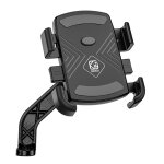 Support de tlphone portable pour moto 3. 5 - 6. 5 pouces, montage sur guidon de rtroviseur, fournitures ...
