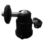 Support de trpied a tte sphrique pour appareil photo, lumire led flash, support de trpied, support ...