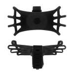 Support universel de t�l�phone portable en silicone pour v�lo, clip gps pour iphones 11 pro max 6 7 8 ...