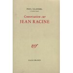 Conversation sur jean racine