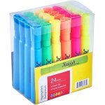 Surligneurs couleurs assorties surligneur sans saignement et a s�chage rapide pointe biseaut�e et marqueurs ...