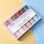 Surligneur de couleur morandi mignon kawaii, protection des yeux, fournitures scolaires et de bureau, ...