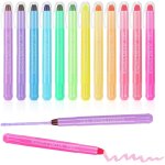 Surligneurs gel - 12 couleurs assorties surligneurs bibliques, marqueur sec, sans saignement, marqueurs ...