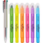 Surligneur gel multicolore stylos, bible surligneur secs, stylos marqueurs, 6 couleurs, 70603