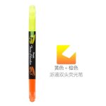 Surligneur pentel slw8 a double t�te, 5 pi�ces, stylo marqueur de couleur a base d'eau
