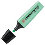 Surligneur - stabilo boss original - pastel - menthe a l'eau