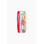 Surligneurs - stabilo swing cool pastel - bleu et corail - lot de 2 surligneurs