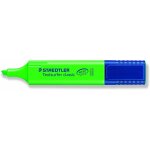 Surligneur  textsurfer classic  pte biseau 1 - 5 mm vert
