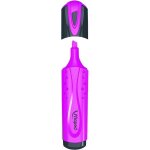 Surligneur - violet fluo - mine biseaut�e - maped - fluo'peps