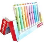 Swing cool pastel lot de 10 surligneurs 10 couleurs diff�rentes