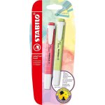 Swing cool pastel - lot de 2 surligneurs - vert citron et rose