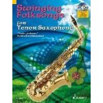 Swinging folksongs for tenor saxophone / recueil + cd