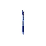 Sylo roller encre gel bic velocity gel rtractable pointe moyenne 0, 7mm bleu bleu