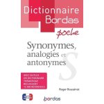 Synonymes, analogies et antonymes