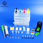 Système d'alimentation en encre pour imprimante a jet d'encre, couleurs universelles, kit de bricolage ... Système d'alimentation en encre pour imprimante a jet d'encre, couleurs universelles, kit de bricolage ...