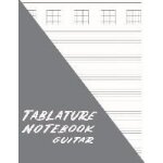 Tablature notebk guitar
