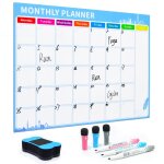 Tableau blanc calendrier magn�tique pour frigo tableau planificateur de repas et agenda magn�tique liste ...