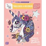 Tableaux a dcorer cratures lgendaires scintillantes - avec 10 tableaux a colorier, des contours en ...