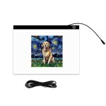 Tableau lumineux led / planche a dessin table lumineuse a3 avec usb