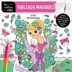 Tableaux magique le bal des princesses - avec 1 feutre 4 couleurs fluo Tableaux magique le bal des princesses - avec 1 feutre 4 couleurs fluo