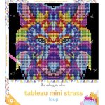 Tableau mini strass loup - avec 1 tableau, 1 carré de cire, 1 accroche - tableau, 1 plateau, plus de ... Tableau mini strass loup - avec 1 tableau, 1 carré de cire, 1 accroche - tableau, 1 plateau, plus de ...