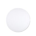 Tableau de peinture a l'huile pour artiste, cadre photo, rond, blanc, epais, peinture sur toile circulaire ...