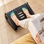 Tabouret repose - pieds plate - forme de marche pied réglable avec rouleaux tabouret repose - pieds coussin ... Tabouret repose - pieds plate - forme de marche pied réglable avec rouleaux tabouret repose - pieds coussin ...