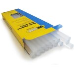 Tacwise 0470 b�tons de colle thermofusible, 11. 75mm x 300mm, lot de 16, transparent
