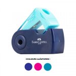 Taille - crayon - 1 trou - plastique - faber - castell