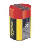 Taille - crayon - 1 trou - avec rservoir en plastique - staedtler - noris