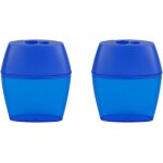 Le taille - crayon a 2 trous fonctionne bien pour les crayons normaux, les crayons de couleur et les ...