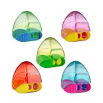 Taille - crayon 2 trous snappy - kores