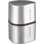 Taille - crayon 3 trous pour crayons graphite et de couleur - design ergonomique avec grand bac a copeaux ...